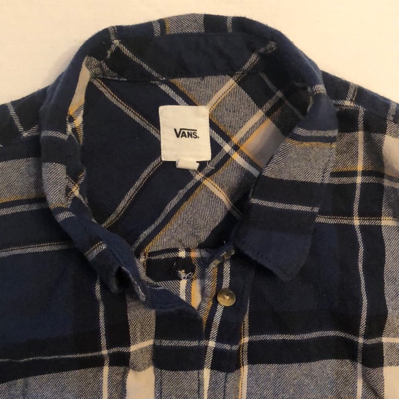VANS Men’s Flannel - Picture 2 of 2